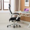 WALNUT Chairs,Mesh Office Chair Computer Desk Task Ergonomic Swivel Chair，Office Sedentary Chair Backrest Lift Can Be Lying (Color : D, Size : 11