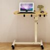 WALNUT Computer Desk, Student Multifunctional Desk with Folding Desk Portable Home, Simple and Modern
