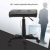 BZLSFHZ Small Computer Chair Home Footrest Lift Staff Chair Work Stool Office Seat Foot Change Shoe Stool Compact