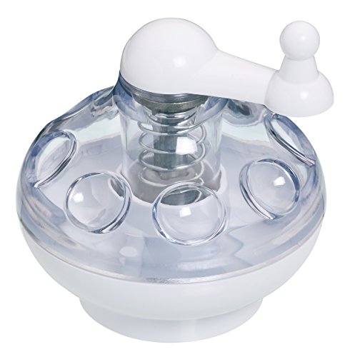 KitchenCraft KCNUTMILLDL Spice Grinder / Nutmeg Grater with Storage Compartment, Blue