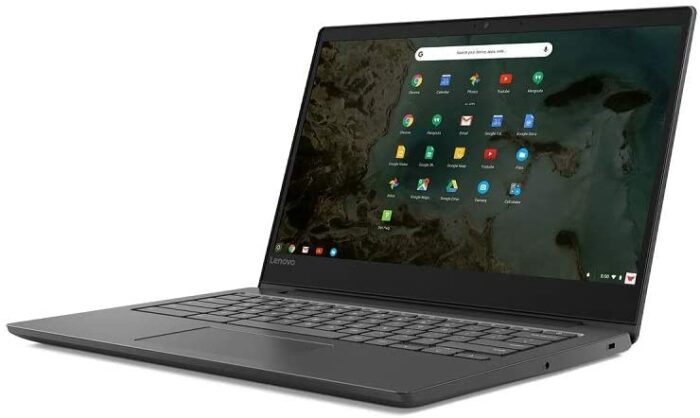 Lenovo S330 14 Chromebook, Mediatek MT8173C Processor, 4GB OnBoard LPDDR3 RAM, 32GB eMMC SSD, 14-inch HD Display, Chrome OS, 802.11ac, Black, W/