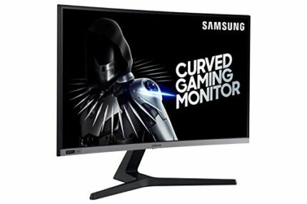 Samsung C27RG50FQR - CRG5 Series - LED monitor - curved - 27" - 1920 x 1080 Full HD (1080p) @ 240 Hz - VA - 300 cd/m² - 3000:1-4 ms - 2xHDMI, Dis