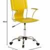 Piqueras and Crespo 214 – Ergonomic Office Chair with Fixed Arms, Adjustable Height and 360 Degree Rotating