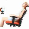 MMAXZ Simple Computer Chair Home Swivel Chair Waist Office Chair Dormitory Chair Backrest Swivel Chair Lift Chair