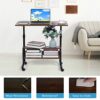 Computer-Desk Office-Desk, Small-Folding Gaming-Laptop Home-Office Desks for Small Spaces, Writing Study Desk Table with Storage for Home Bedroom