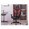 FMXQYH Gaming Chair for Adults, Ergonomic Office Chair with Height Adjustable, Computer Chair PU Leather Material Can Be for Office, Home and Pla