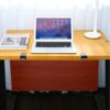 WANGFENG Ergonomic Adjustable Keyboard Tray, Desk Extender Tilt and Fold Down Design Table Mount Armrest for Home Office to Save Space