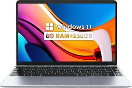 CHUWI Herobook Pro Windows 11 Laptop, 14 inch 8GB RAM 256GB SSD(TF 512GB), FHD(1920x1080) 16:9 IPS Laptops, Intel N4020(1.1 to 2.8GHz), 4K Video,