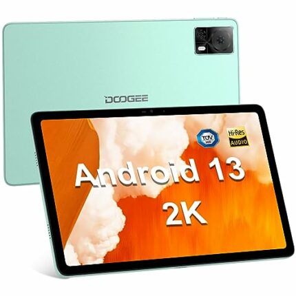 DOOGEE T20S Tablet 10 Inch+, 15GB (8+7GB) RAM+128GB ROM/1TB, 2000×1200 FHD+ 2K Display, Octa-Core, Android 13 Tablets 4G LTE Dual SIM Tablets, 75