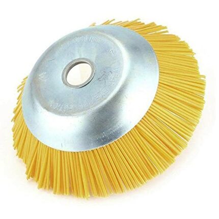 Grass Trimmer Head, 200MM Nylon Weeding Brush Cutter, Wild Herb Brush Garden Tool Grass Trimmer Head for Lawn Mower Straw Rope Trimming Garden Cu