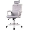 SLNFXC Mesh Office Computer Swivel Desk Task Ergonomic Executive High Back Chair