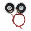 VSDISPLAY 8ohm 2W Speaker Size with PH1.25 Connector, fit LCD Controller Board, Such as VS-TY2660H-V818 /-V815/-V812/-V661 VS-RTD2556HM-V2-40pin