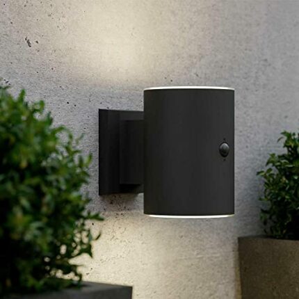 SolarCentre® Grantham Up & Down Outdoor Solar Powered Motion Activated PIR Security Light