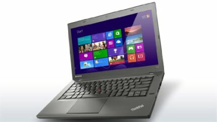 Lenovo T440 14-inch ThinkPad Laptop (Intel Core i5 1.6 GHz Processor, 4 GB DDR3 RAM, 500 GB HDD, Front Camera, Windows 7 Professional 64-Bit)