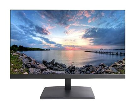 Neon HD22-ECO-B, 22" TFT-LED Monitor, Commercial Grade 24/7 usage. Engineered for CCTV. 1920p × 1080p, HDMI/VGA/Built-In Speaker, VESA 75x75mm, I