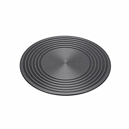 QOTSTEOS Heat Diffuser for Gas Stove, Reducer Flame Guard Simmer Ring Plate Non-Stick Hob Ring Plate for Gas Stove Glass Cooktop Converter, Induc