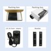 VSDISPLAY 12.1 inch 800x600 4:3 700nit TFT LCD Monitor, DVI HDMI VGA Video Input,Dual Speakers,Portable Industrial Monitor for CNC Machine
