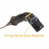 Ales Mouse Trap, Reusable Snap Traps, High Sensitive Mouse Catcher, Rodent Trap, Mice Kill Mouse Control, Instantly Quick Response, Safe for Fami