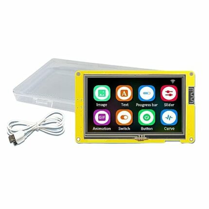 ESP32 For LVGL WIFI Bluetoothcompatible Development Board 4.3" Display Screen 4.3inch Touch-LCD TFT Modules 8M PSRAM Standard 4.3inch TFT Screen