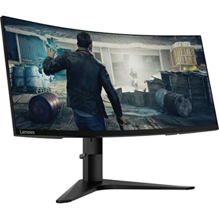 Lenovo G34w-10 - Computer Monitor LED 34", 3440 x 1440 @ 144 Hz, Black