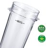 SLHOWOW 2-Pack 16oz/450ml Cup with Sip & Seal Lid,Blender Replacement Parts Compatible with Nutri Ninja 700w/1200w/1500w Series