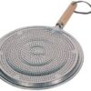 Simmer Ring Pan Mat Heat Diffuser For Gas Electric Cookers Stove Hob 21cm