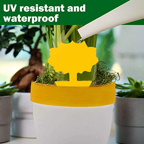 Fruit Fly Trap, 40 Pack Fruit Fly Killer Yellow Sticky Bug Insect Killer Double-sided Insect Catcher Sticky Bug Sticky Fruit Fly Killer for House