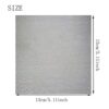 Waveguide Covers for Microwave, Xfaiz 4 PCS 13cm x 13cm Waveguide Cover Mica Plates Sheets for Universal Microwave Oven Repairing Part (4)