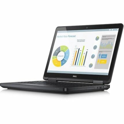 Dell Latitude E5540 15.6-inch Notebook, Intel Core i5-4210U 1.70GHz, 8GB RAM, 256GB SSD, WLAN, Bluetooth, Webcam, Integrated Graphics, Windows 10
