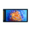 1.9 inch LCD display module, IPS screen, embedded ST7789V2 driver chip, using SPI interface, 170 x 32, 262 K colours