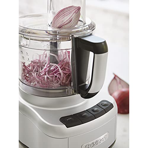 Cuisinart Easy Prep Pro | 2 Bowl Food Processor With 1.9L Capacity | Stainless Steel | FP8U, Silver