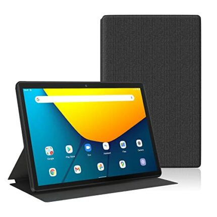 TOSCiDO Tablet 10 Inch Android 11 GO Tab PC,Octa Core 1.6Ghz,4G LTE,WiFi,4GB RAM,64GB ROM,Dual Sim,Bluetooth,GPS,Type-c,Gray(Included Tablet Cove