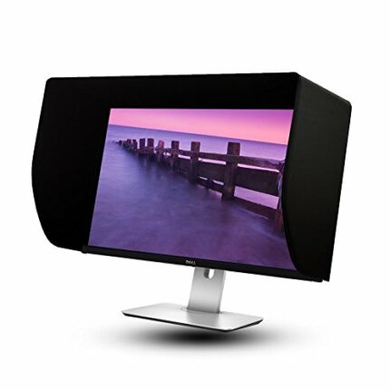 iLooker 27-inch Ultra-Slim Frame LCD LED Video Monitor Hood Sunshade Sunhood for Dell HP Viewsonic Philips Samsung LG EIZO NEC ASUS ACER BENQ AOC