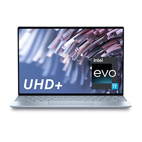 Dell XPS 13 9315 Laptop, 12th Gen Intel Evo Core i7-1250U, 13.4 Inch UHD+ 500nit Touchscreen, 16GB RAM, 512GB SSD, Backlit Keyboard, Fingerprint