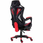 Ygqbgy Office Chair - Home Office Computer Chair Esports Game Chair Cool Modern Fashion Simple Reclining Anchor Seat