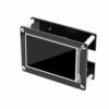 3.5 inch LCD Screen for Raspberry Pi, IPS 60fps 3.5 inch HDMI LCD Display for Raspberry Pi with Black Acrylic Case, 320x480~1920x1080 Adjustable