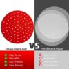 2 Pieces 8.0 Inch of Non-Stick Air Fryer Lining Air Fryer Accessories Reusable Air Fryer Silicone Air Fryer Pad Anti-Stick Food Tools Suitable fo
