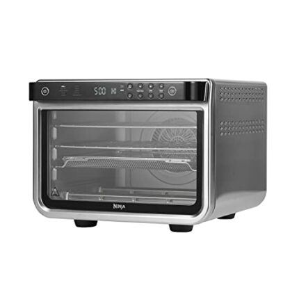Ninja Foodi 10-in-1 Multifunction Oven, Fast Mini Oven, Countertop Oven, 10 Cooking Functions, Air Fry, Pizza, Grill, Roast, Bake, Toast, Bagel &