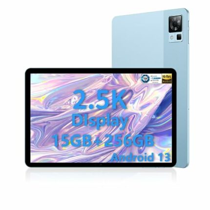 DOOGEE T30 Pro 11 Inch Tablet, 15GB+ROM 256GB (TF 2TB), 2.5K, 20MP/8MP Camera, Android 13 Tablet, 4G-LTE, 2.4GHz&5GHz Wi-Fi Tablet, Face unlockin