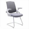 ygqbgy Furniture Mesh Side Reception Chair Office Chair Ergonomic Mesh Mid-Back Computer Desk Chair