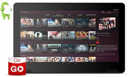 Virgin Telly Tablet 14" IPS, Android 7.0, Octa Core, 3GB Ram, 32GB Storage, Full HD 1920x1080 Touchscreen Tablet PC