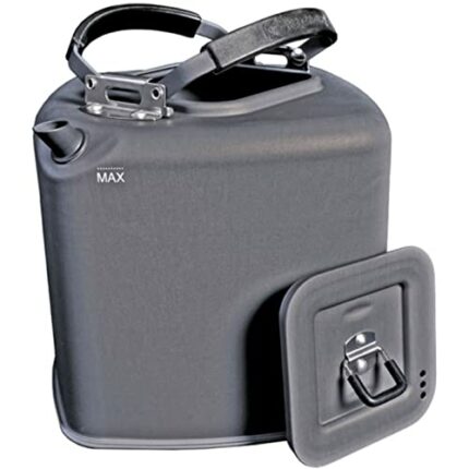 A4L RidgeMonkey Square Kettle XL 2L, Grey