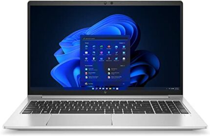 HP EliteBook 650 G9 Laptop, Intel Core i7-1255U, 16GB DDR4, 512GB NVMe SSD, 15.6" Full HD IPS, Intel Iris Xe, Windows 10/11 Pro