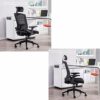 ygqbgy Study/Office Chair Gaming Seat Pc Gamer Chair Rotating Office Furniture with Handrails Mesh Chair
