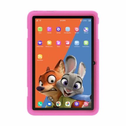 Blackview Tab 8 Kids - 10.1-inch Display Tablets, 4GB+128GB Memory, 6580mAh WiFi 6 Children Edition Tablet - Pink Tablet