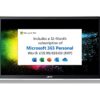 Acer Swift 1 SF114-34 14 Inch Laptop - (Intel Pentium N6000, 4GB, 128GB SSD, Full HD Display, Microsoft Office 365, Windows 11 in S Mode, Silver)