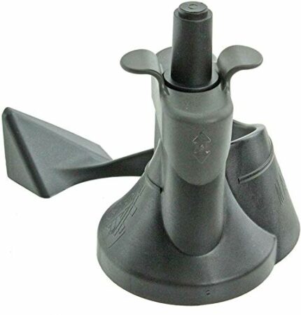 UTIZ Replacement Black Mixing Paddle Blade Arm & Seal for Tefal Actifry Family | Actifry Plus AL/FZ/GH Series Equivalent to SS-990596