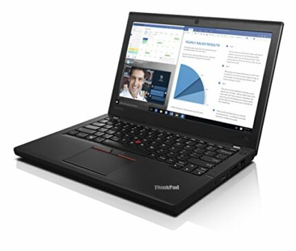 Lenovo ThinkPad X260 (12.5 inch) Notebook Core i7 (6500U) 2.5GHz 8GB 256GB SSD Webcam Windows 10 Pro (64-bit) - (Integrated HD Graphics 520).