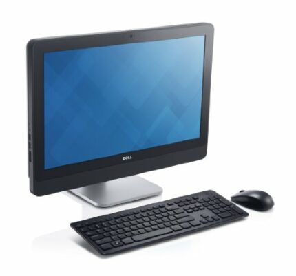 Dell OptiPlex 9020 (23 inch) All-in-One PC Core i7 (4770S) 3.1GHz 8GB 500GB DVD-RW WLAN Webcam Windows 8 Pro 64-bit (HD Graphics 4600)