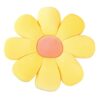 Small daisy flower shaped cushion office computer chair cushion sunflower tatami seat cushion petal pillow (blue,70 * 70cm)